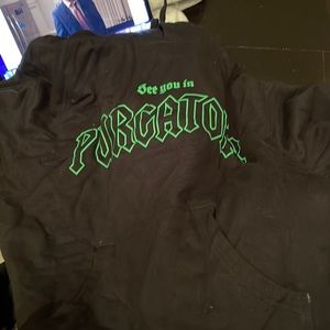 Vinnie hacker purgatory sweatshirt